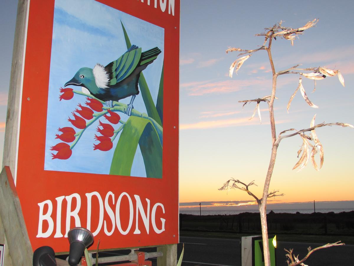Birdsong Accommodation 霍基蒂卡 外观 照片